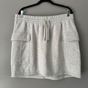 Universal Thread Gray Mini Skirt